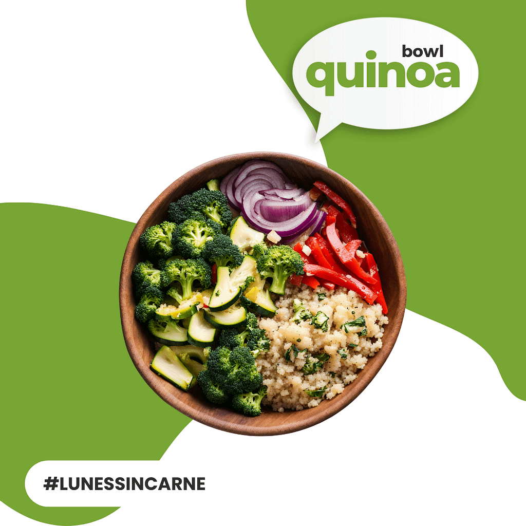 Bowl de Quinoa y Vegetales Asados 2