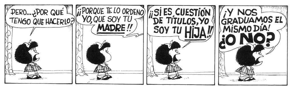 Los padres NO siempre tienen la razón