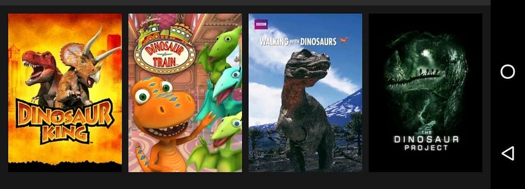 dinosaurios en netflix