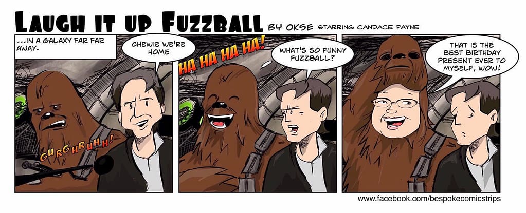 mamá chewbacca