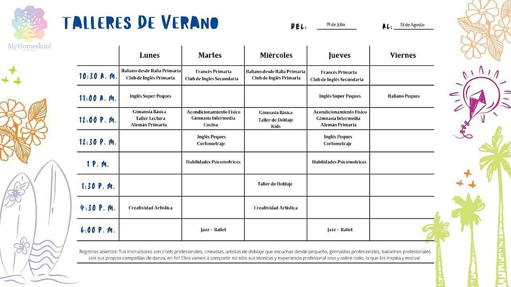 Cursos de Verano 2021 9