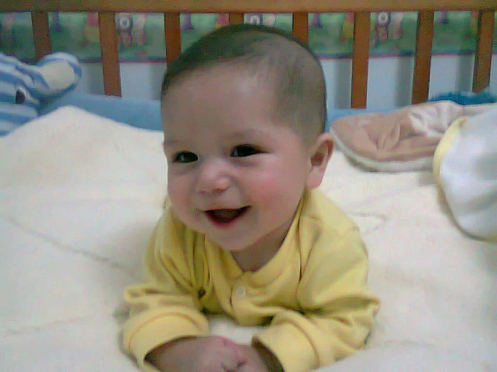 lustro de maternidad