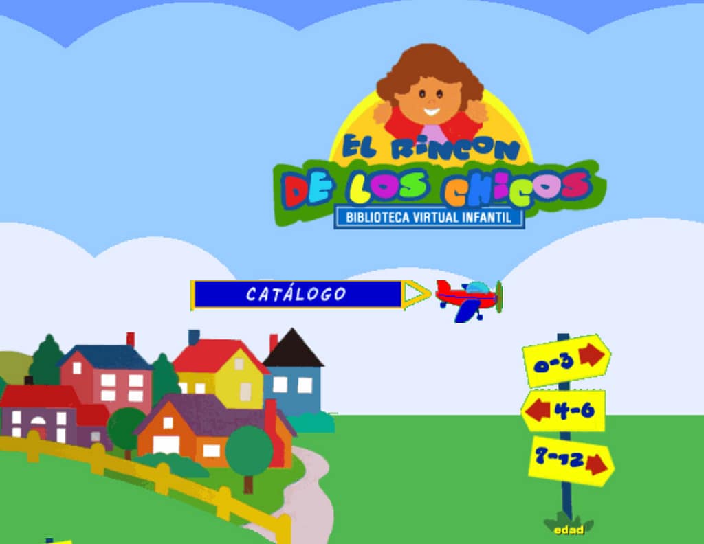 Bibliotecas y libros online para niños 2