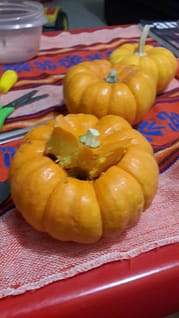 ¿Cómo hacer un Jack ó Lantern? #DIY 7
