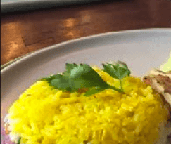arroz arcoíris