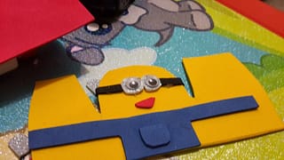 ¿Cómo disfrazar un huevito kinder? 9