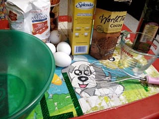 Panqué de chocolate (con un toque especial) 1