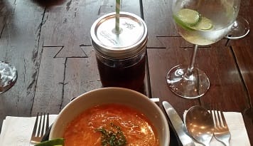 sopa encantada