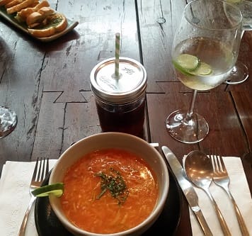 sopa encantada