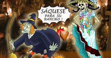 Entre disfraces y tradiciones 1