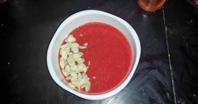 Gazpacho de fresa 6