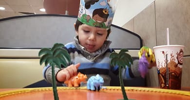 Mi bebé entró a guardería