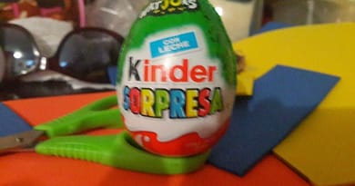 ¿Cómo disfrazar un huevito kinder? 22