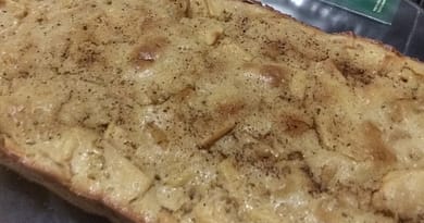 pan de manzana