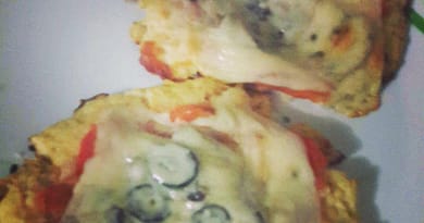 Pizza de coliflor #Lunessincarne 4