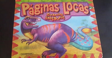 Páginas Locas "Grandes Dinosaurios" 1