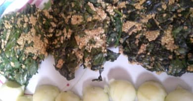 espinaca con amaranto