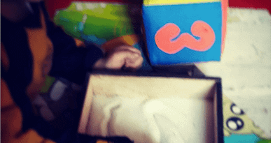 3 actividades para aprender los números 4