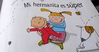 Mi hermanita es súper
