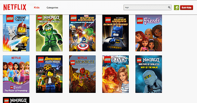 lego netflix