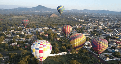globo aerostatico