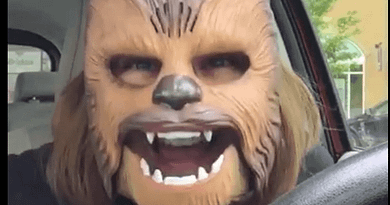 Soy fan de la mamá Chewbacca 2