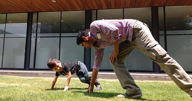 el hombre, el padre
