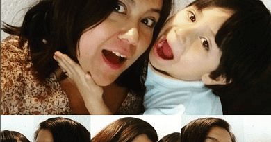 fotos de mamá y angelito