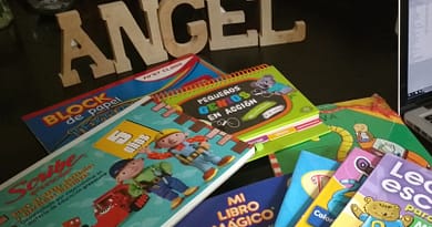 escuela en casa