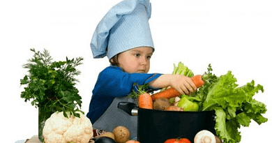 lograr que mi hijo coma verduras