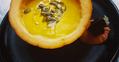 sopa de calabaza de castilla