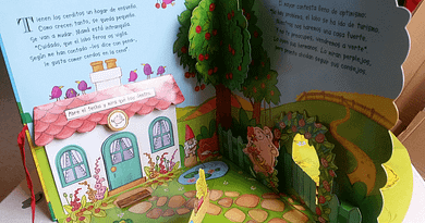 Historias que salen del papel: Un libro carrusel #Hoyleemos 12