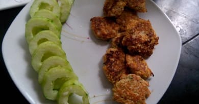 Nuggets de pollo caseros y saludables 5