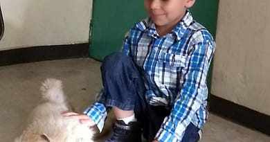 Golden Retriever y Niños