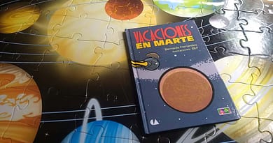 vacaciones en marte