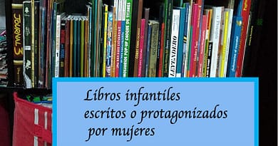 Libros infantiles escritos o protagonizados por mujeres
