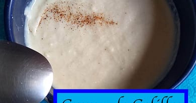Crema de Coliflor y Almendras 5