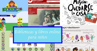 Bibliotecas y libros online para niños