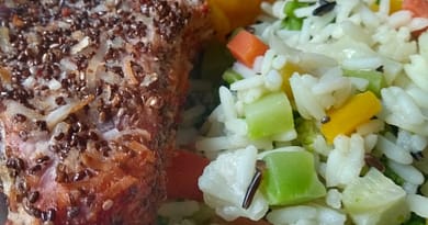 atún en costra