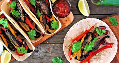 Tacos veganos