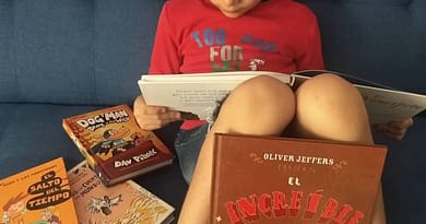 el increíble niño come libros
