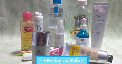 10 productos de belleza