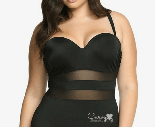 Trajes de baño para una mamá curvy