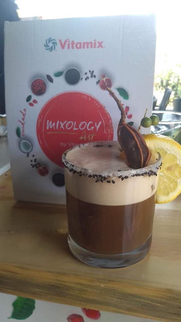 Tres cocteles para mamá con Vitamix 1