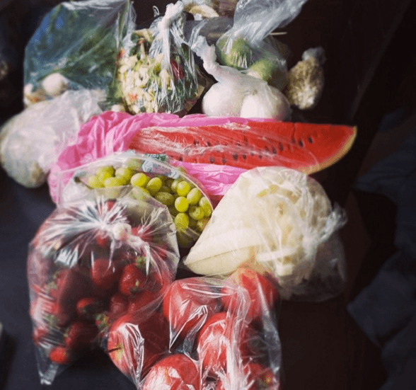 frutas y verduras