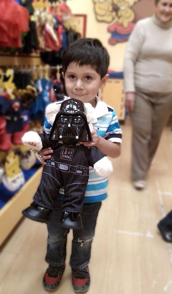 amigo buildabear listo