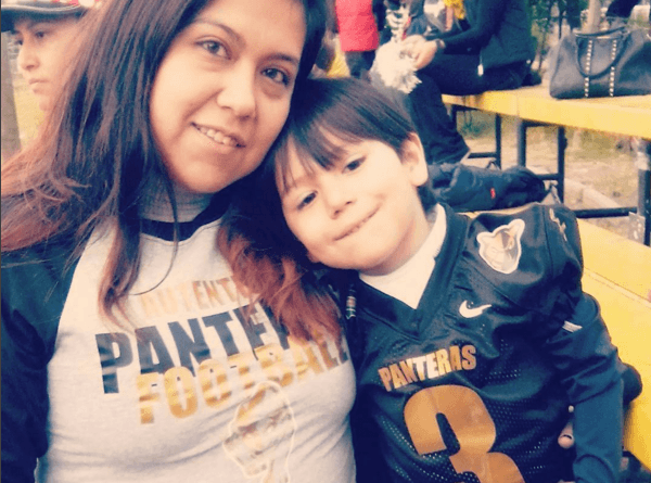 panteras football flag