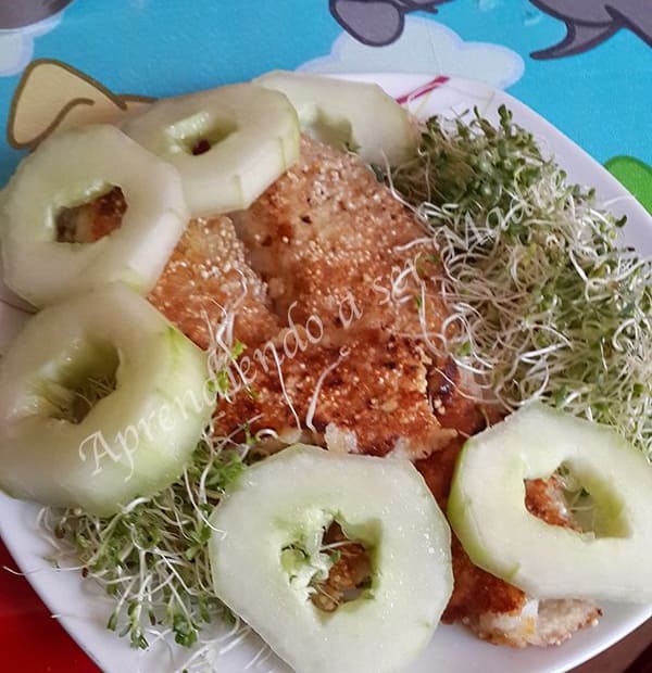 filete empanizado
