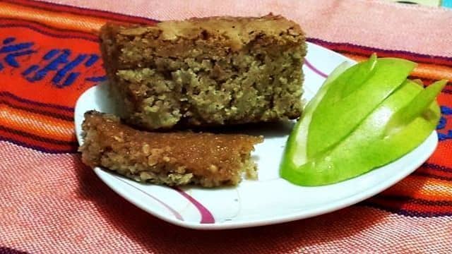Pastel de Pera "Puedo esPERAr un poco mas" 1
