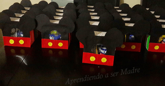 dulceros mickey mouse